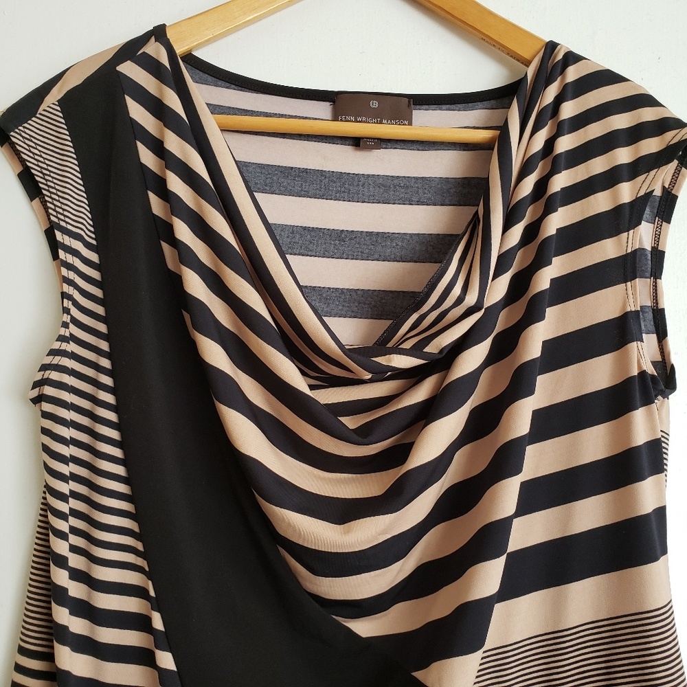 Fenn Wright Manson blouse size L